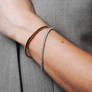 Bracciale tennis TI SENTO MILANO in argento e zirconi bianchi, misura Medium - 2995ZI