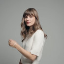 Bracciale tennis TI SENTO MILANO in argento dorato e zirconi bianchi, misura Medium - 2995ZY