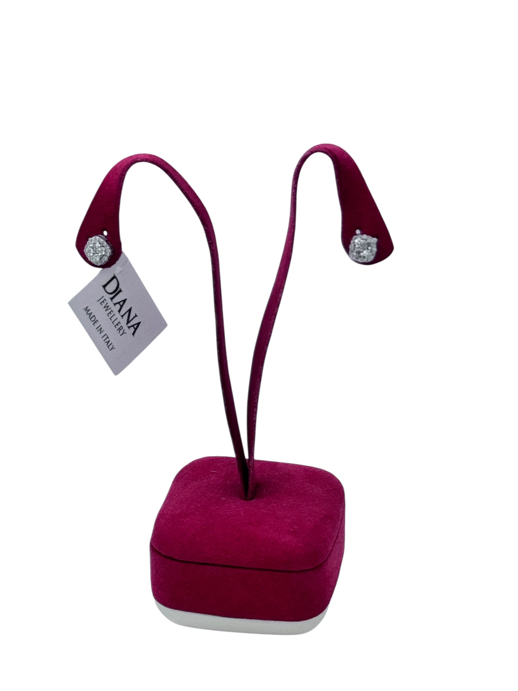 Mazza - Orecchini IN ORO BIANCO E MOSAICO DI DIAMANTI, 0.49ct - OR MAGIC 04-1GIR0