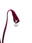 Diana - Orecchini in oro bianco 18kt, con mosaico di diamanti e perle giapponesi - ORPBR086