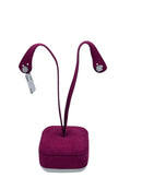 Diana - Orecchini in oro bianco 18kt e mosaico di 8 diamanti - OR MAGIC N08-2