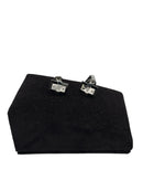 GEMELLI BARAKA IN ACCIAIO con diamanti neri - PS245042BNDB000004