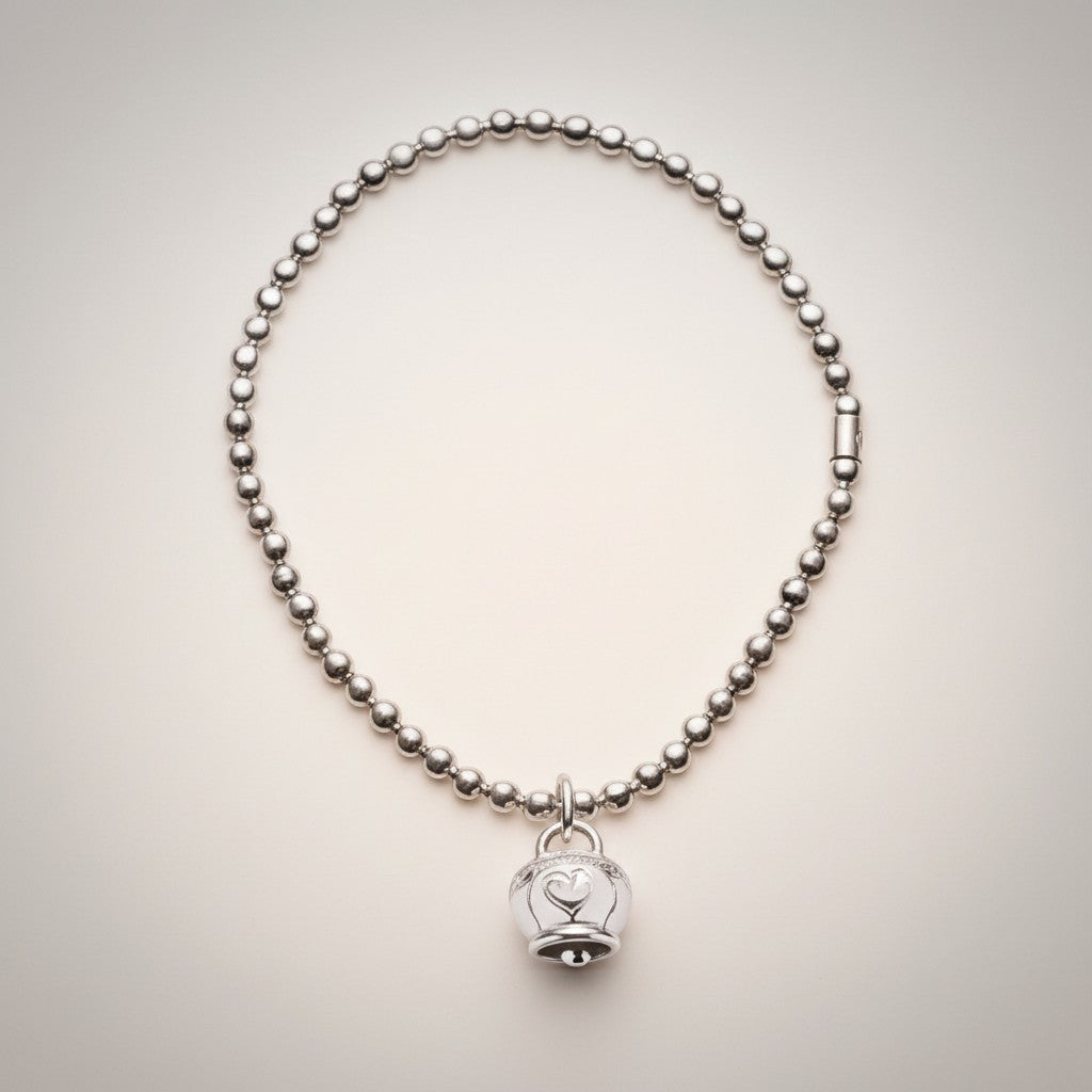 Bracciale elastico Chantecler in argento lucido - 37272