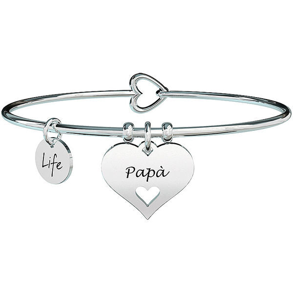Bracelet Femme Collection Famille - Coeur | Papa - 731620