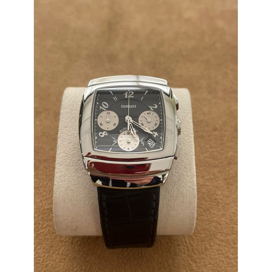 Orologio Damiani Ego Oversize - Cronografo Automatico Swiss Made — NOS con garanzia ufficiale, 36 × 48 mm - 30001299