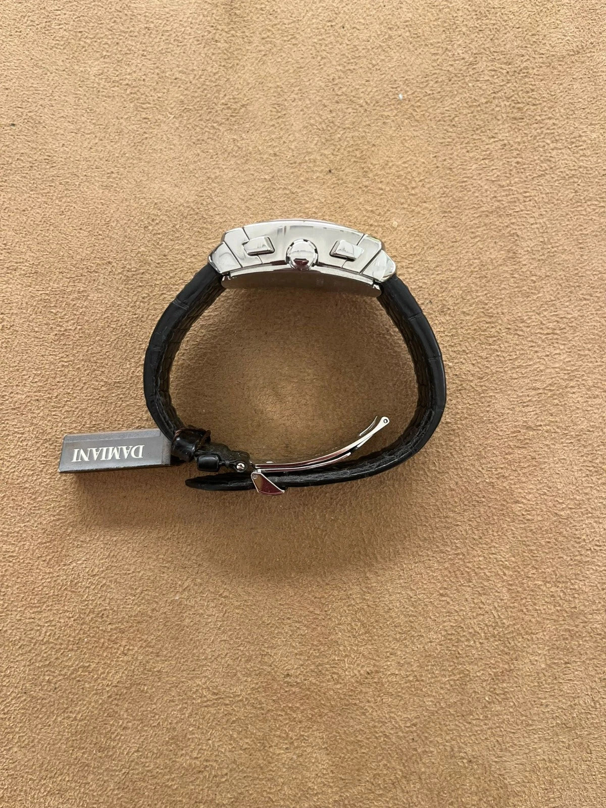 Orologio Damiani Ego Oversize - Cronografo Automatico Swiss Made — NOS con garanzia ufficiale, 36 × 48 mm - 30001299