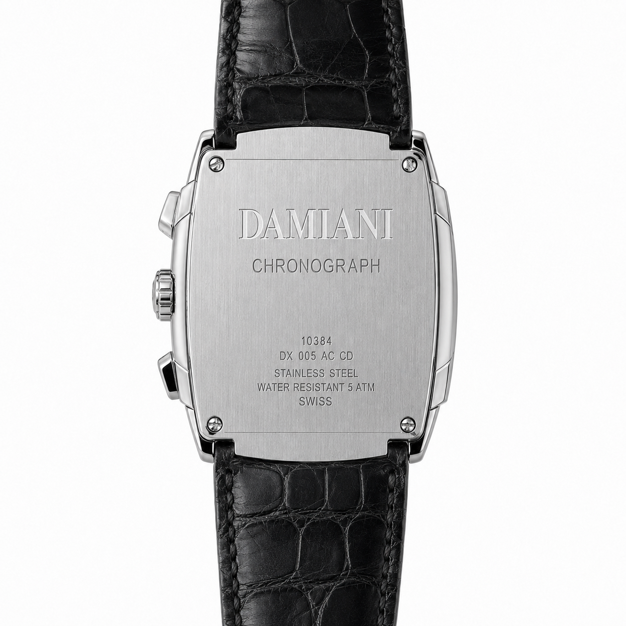 Orologio Damiani Ego Oversize - Cronografo Automatico Swiss Made — NOS con garanzia ufficiale, 36 × 48 mm - 30001299