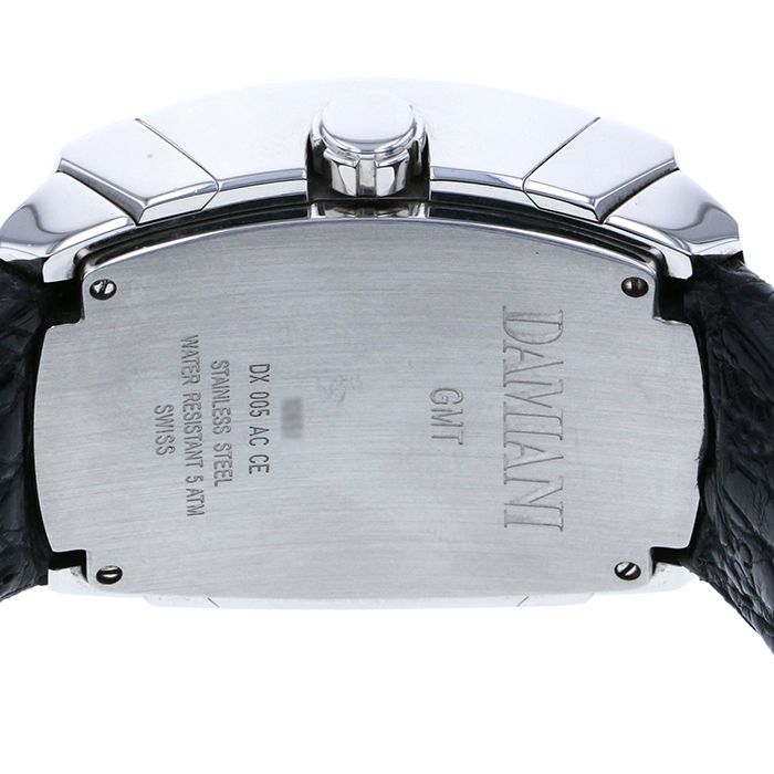 Orologio Damiani GMT — collezione EGO - 35 × 45 mm — Automatico Swiss Made 5 ATM — NOS con garanzia ufficiale - 30001303