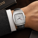 Orologio Damiani GMT — collezione EGO - 35 × 45 mm — Automatico Swiss Made 5 ATM — NOS con garanzia ufficiale - 30001303