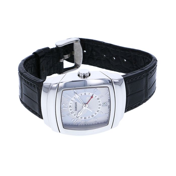 Orologio Damiani GMT — collezione EGO - 35 × 45 mm — Automatico Swiss Made 5 ATM — NOS con garanzia ufficiale - 30001303