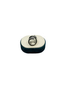 Anello Pianegonda in argento da donna, a fascia a 3 giri - ANELLO 3 GIRI