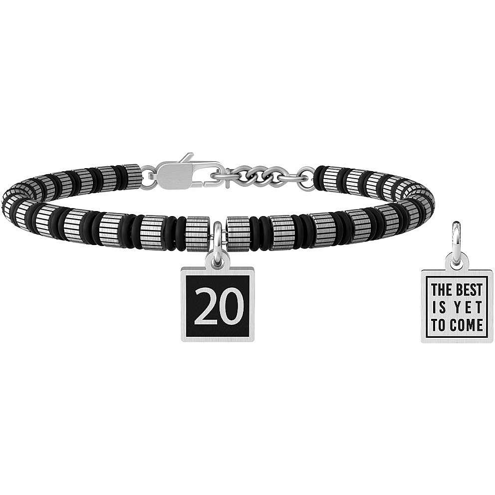 Kidult Bracciale Uomo collezione Special Moments - 20 | THE BEST IS YET TO COME - 731979