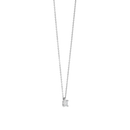 Collana TI SENTO MILANO punto luce in argento e zircone centrale - 34087ZI