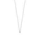 Collana TI SENTO MILANO punto luce in argento e zircone centrale - 34087ZI