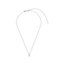 Collana TI SENTO MILANO punto luce in argento e zircone centrale - 34087ZI