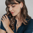 Collana TI SENTO MILANO punto luce in argento e zircone centrale - 34087ZI