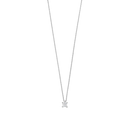 Collana TI SENTO MILANO punto luce in argento e zircone centrale - 34087ZI