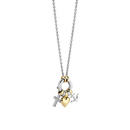 Collana TI SENTO MILANO in argento fede, speranza e carità - 34115ZY