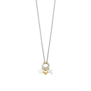 Collana TI SENTO MILANO in argento fede, speranza e carità - 34115ZY