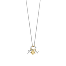 Collana TI SENTO MILANO in argento fede, speranza e carità - 34115ZY