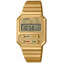 Casio watch Vintage collection, Unisex - A100WEG-9AEF