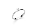 Heart solitaire ring - LID3291-008G7
