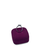 ANELLO TRILOGY GIORGIO VISCONTI IN ORO BIANCO 18kt E DIAMANTI, 0.27ct - AB12348B