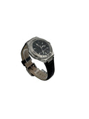 Orologio Cesare Paciotti, Black River, quadrante nero al quarzo, 42mm - TSST087