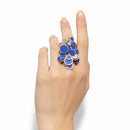 Anello Paillettes Oro KT 18
Cod. 38897