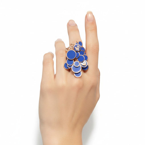 Anello Paillettes Oro KT 18
Cod. 38897