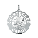 Ciondolo Chantecler Logo Piazzetta grande in argento - 38907