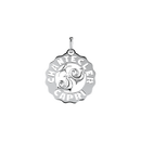 Et Voilà Logo Pendentif Argent Argent
 Code 38913