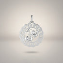 Ciondolo Chantecler Logo Galli e Sole piccolo in argento - Cod. 38913