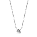 Collana TI SENTO MILANO punto luce in argento e zircone centrale - 3894ZI