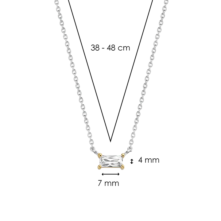 Collana in argento - 3977ZY