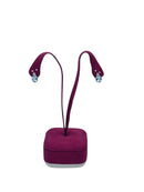 Diana - Orecchini in oro bianco 18kt, acquamarina e diamanti - OR D.ACQM 12