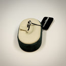 Anello solitario in oro bianco e diamante 0.41ct - AB16606F
