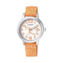 Vagary by Citizen - Vagary GIRLS Montre Quartz Analogique Heure Seulement Orange, 32 mm - VE0-418-12