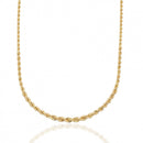 Zancan Necklace for Men - Insignia Gold 18k Yellow Gold 50cm - UC076GB