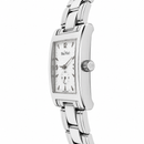 Orologio Paul Picot Brooklyn Lady Acciaio 32 x 19 mm — Quadrante bianco guilloché con piccoli secondi — Quarzo svizzero — NOS - 4033/BIANCO