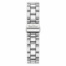 Orologio Paul Picot Brooklyn Lady Acciaio 32 x 19 mm — Quadrante bianco guilloché con piccoli secondi — Quarzo svizzero — NOS - 4033/BIANCO