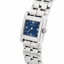 Orologio Paul Picot Cosmopolitan Lady — Quadrante blu con numeri romani — Quarzo svizzero — NOS, 22mm - 4088/B