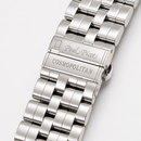 Orologio Paul Picot Cosmopolitan Lady — Quadrante blu con numeri romani — Quarzo svizzero — NOS, 22mm - 4088/B