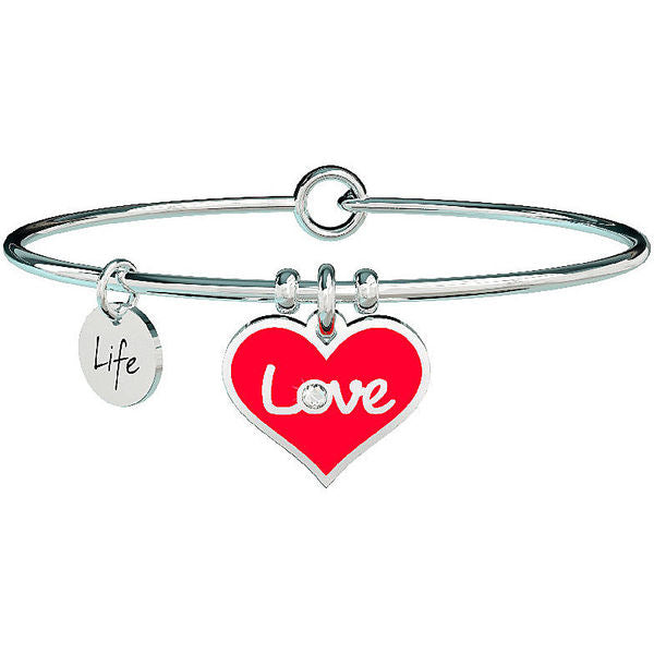 Bracelet Femme collection Love - Coeur Rouge | Amour - 731608