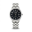 Orologio Paul Picot Gentleman - Acciaio 42 mm — Automatico quadrante blu - NOS con corredo originale - 4115/B
