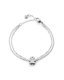 I MINI - GIRL'S WHITE GOLD AND DIAMOND BRACELET - LBB524