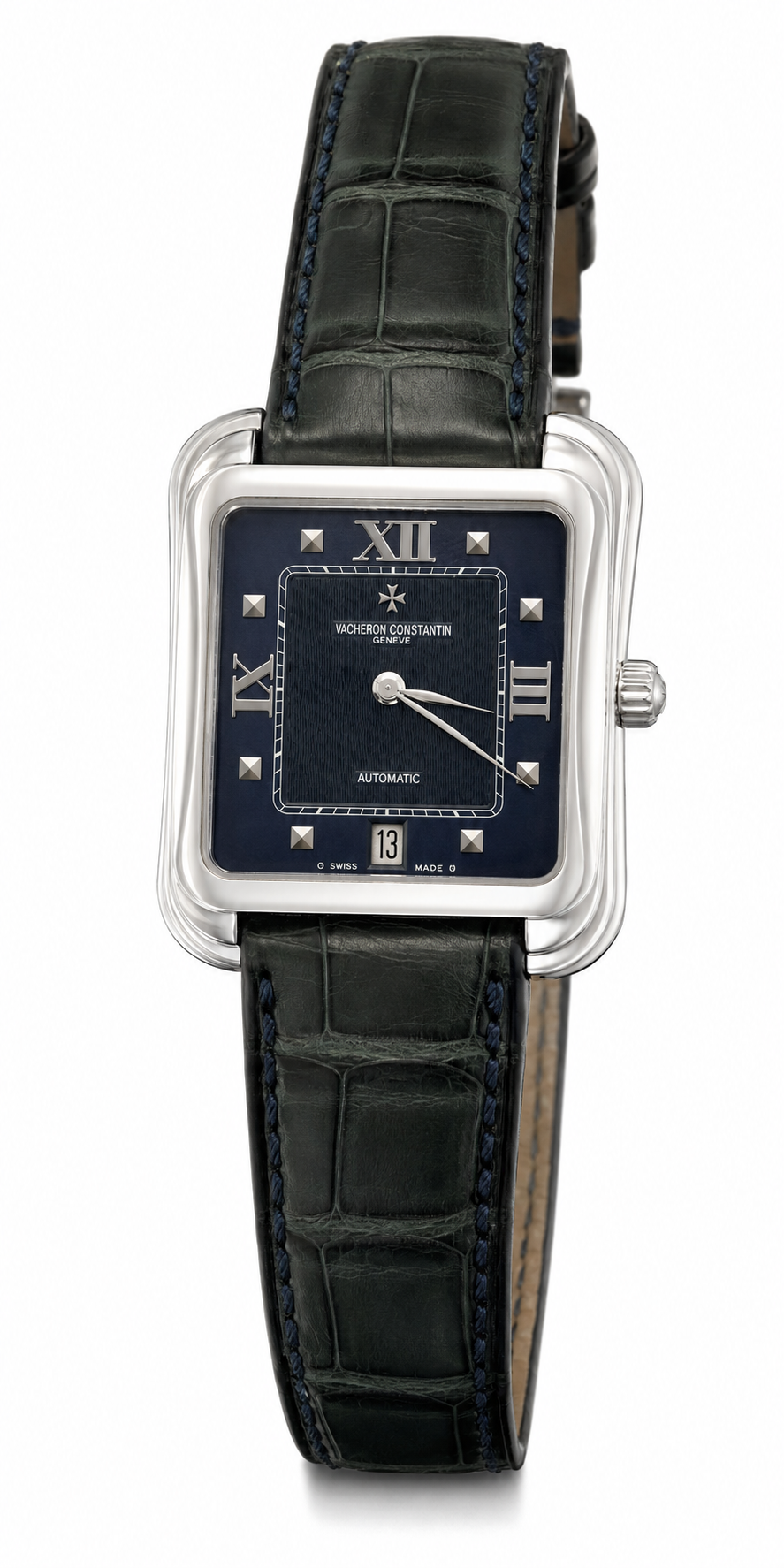 Orologio Vacheron Costantin Vintage Les Historiques "Toledo 1951" – Oro Bianco 18kt - 42100/000G-8712
