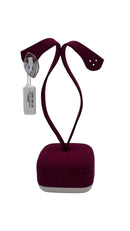 LUCEDEIMIEIOCCHI Monorecchino ovale cammeo naturale in argento dorato e calice di vino - LDMO 805 OR