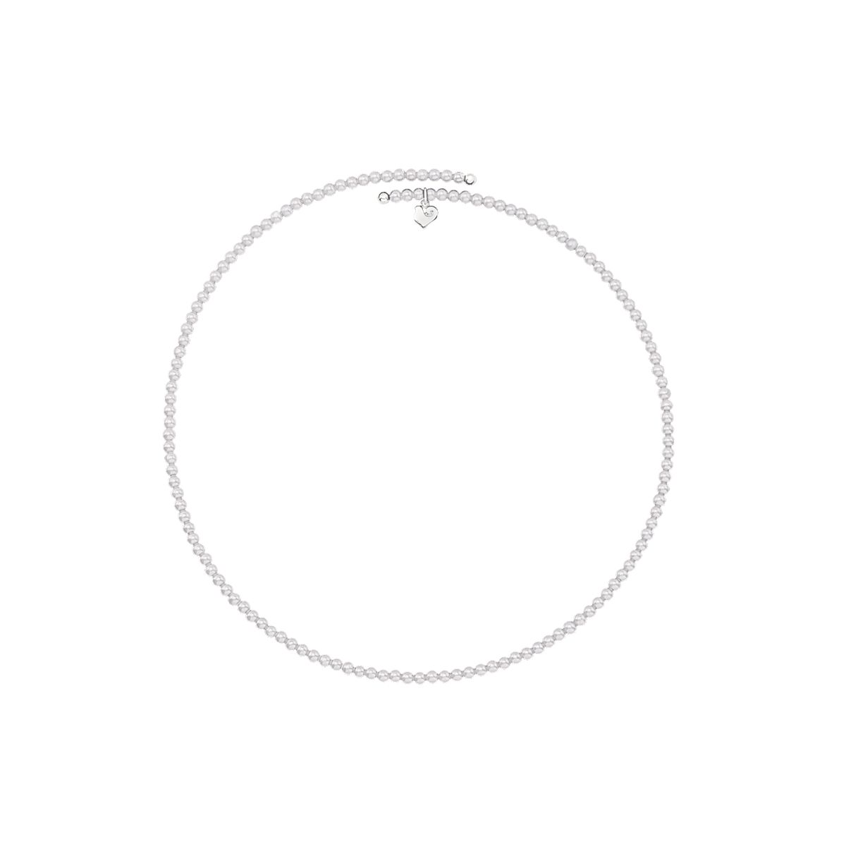 Choker Chantecler in pasta di conchiglia e argento - 42459