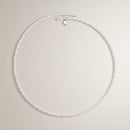Choker Chantecler in pasta di conchiglia e argento - 42459